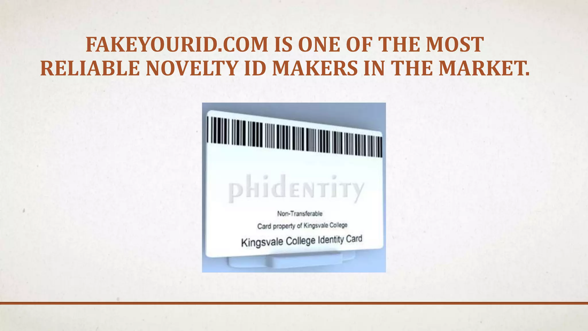 Fake College Id Creator